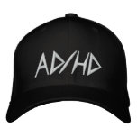 AD/HD embroidered hats