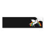 AD- Leaping Pegasus Art Bumper Stickers