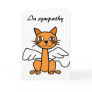 AD- Loving Memory Cat Pet Symapthy Card