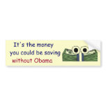 AD- Money saving without Obama bumper stickers