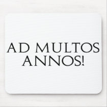 Ad Multos Annos! Mouse Mat
