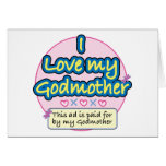 Ad paid for by my Godmother pk cards