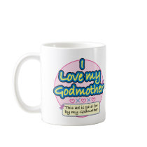 Ad paid for by my Godmother pk Mug