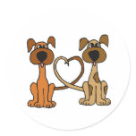 AD- Puppy Love Stickers