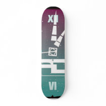 AD Skateboard