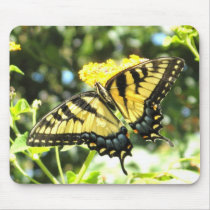 AD- Yellow Swallowtail Mousepad