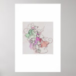 Ada-ada-tsa (puppies) print