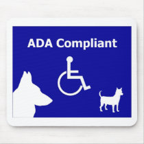 ADA Compliant Mouse Pad