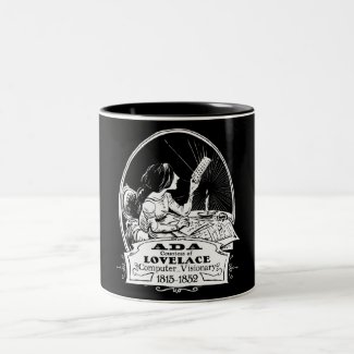 Ada Lovelace Bicentennary Mug