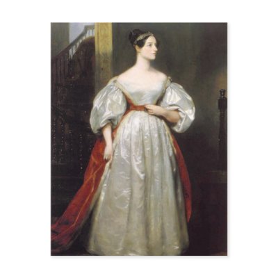 Ada Lovelace Post Cards by covers
