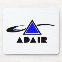 ADAIR Co. Band logo Mousepad