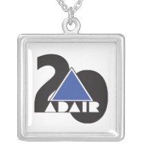 ADAIR County Band 20th State Championship Custom Necklace