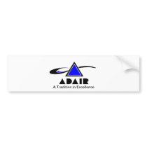 ADAIR County Band Bumper Sticker