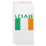 Adair Irish Flag Rack Card Template