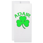 Adair Customized Rack Card