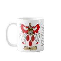 Adair, the Origin, the Meaning and the Crest Mugs