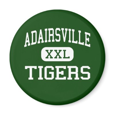 Adairsville - Tigers - High - Adairsville Georgia Magnets by customteamsportswear