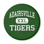 Adairsville - Tigers - High - Adairsville Georgia magnets