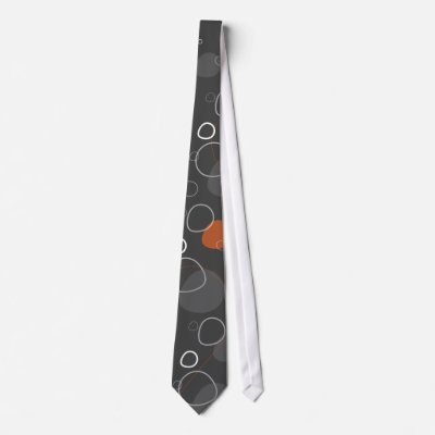 Adakame - Retro Modern Abstract Tie by billoneil