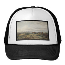 Adam Albrecht In the Environs of Viazma Mesh Hat
