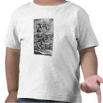 Adam and Eve after the Fall Tee Shirts