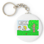 adam eve apple golden delicious keychains