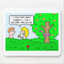 adam eve apple golden delicious mouse pads