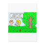 adam eve apple golden delicious post cards