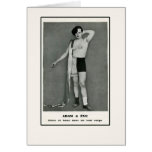 Adam & Eve Half Man Half Woman cards
