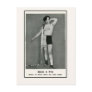 Adam & Eve Half Man Half Woman Postcard