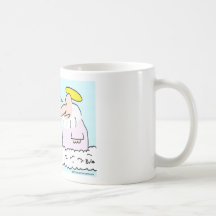 adam eve patriarchy god angel coffee mug