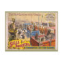 Adam Forepaugh and Sells Brothers Circus Poster Post Card