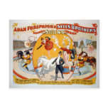 Adam Forepaugh & Sells Brothers Postcard