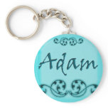Adam Ornamental Keychain