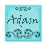 Adam Ornamental Magnet