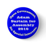 Adam Sartain for Assembly Button
