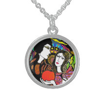Adam und Eva Selbst Gestalteter Schmuck