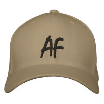 adamant films hat embroidered hat