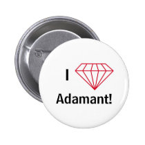 Adamant Pin buttons