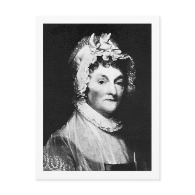 Adams ~ Abigail Adams First Lady 1797 - 1801 Postcards by fotoshoppe