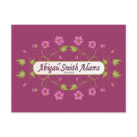Adams ~ Abigail Smith Post Card