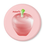 Adam's Apple Fridge Magnet