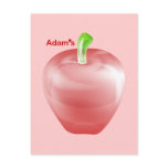 Adam's Apple postcards