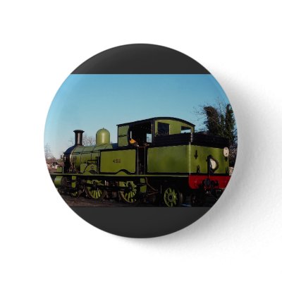 Adams Class No. 488 at Sheffield Park Station Button by transports