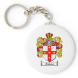 Adams Coat of Arms / Adams Family Crest Keychains