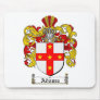 Adams Coat of Arms / Adams Family Crest Mouse Pads