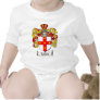 Adams Coat of Arms / Adams Family Crest Tee Shirts