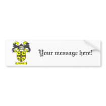 Adams Crest bumper stickers