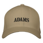 ADAMS BASEBALL CAP