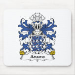 Adams Family Crest mousepads